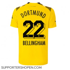 Borussia Dortmund Jude Bellingham #22 Tredje Matchtröja 2022-23 Kortärmad